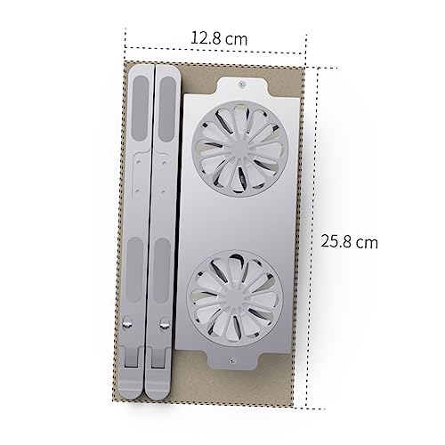 Base ventilada para portátiles con iluminación LED y aluminio miniatura 2