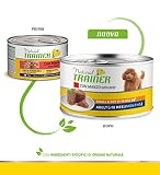 Natural Trainer Small & Toy mokra karma dla psów z wołowiną 24 x 150 g