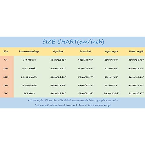 Medrespiria Infant Girl Summer Cartoon Print Short Sleeve Hoodie Tops And Suspender Dress Slip Dress 2Pc Set Mom And Toddler Matching Clothes (Pink, 6-9 Months) #TOP5