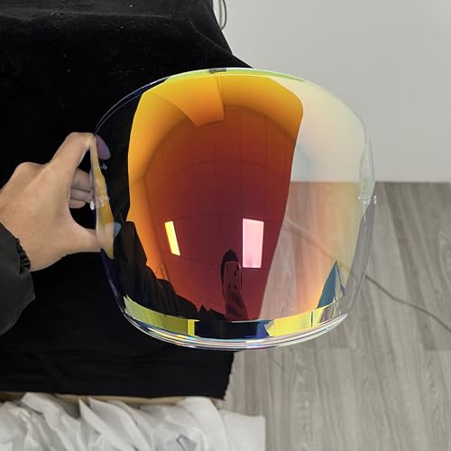 j-�N���[�W���O1�I�[�g�o�C�w�����b�g�}�X�N��SHOEI J-Cruise2�AJ-Cruise3�ACJ-2SP�AJ-Force4�ACJ-2�T���o�C�U�[�h�o�J�o�[Para Moto�ɓK�p���� (�I�[�������b�h-���Ɩ�p) [���s�A���i]