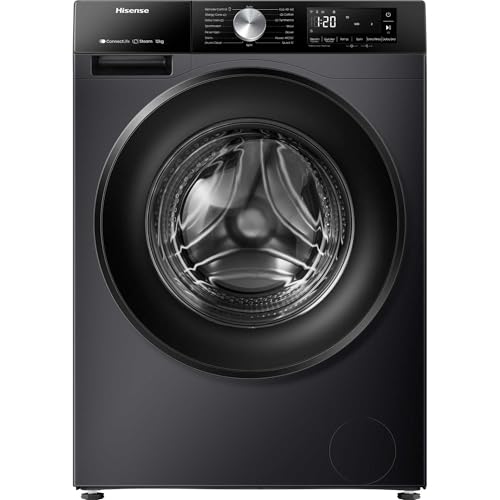 Hisense WF3S1043BB3 machine à laver chargement frontal 10 5 kg 1400 trmin - vue 3