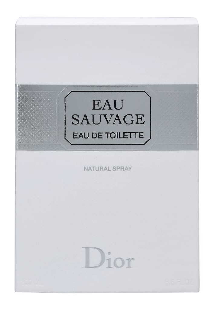 Christian Dior Eau Sauvage Men Eau De Toilette Spray, 6.8 Ounce