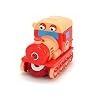 Dickie Toys – Helden van de stad, Zara-trein, de locomotief met licht, originele liedjes, geluiden en vrijloopfunctie, incl. verzamelkaart met geheime code