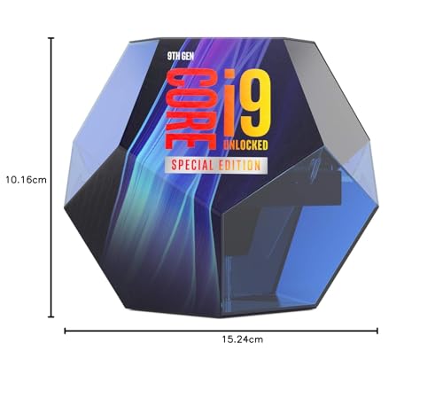 Image of Intel Core i9-9900KS Desktop Processor 8 Cores up to 5.0GHz All-Core Turbo Unlocked LGA1151 Z390 127W