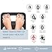 TANITA BC-730F FitScan InBody Scale - Japan Technology Compact Digital Body Composition Monitor with BMI, Fat, Muscle Mass, Metabolism Tracker - HSA/FSA Eligible - User Friendly & Accurate