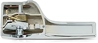 Vista 2 de KarParts360 Para Lincoln Navigator 2003 2004 2005 2006 Manija de puerta interior delantera o trasera, lado del pasajero cromado Recorte