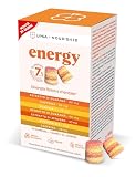 UPSA x Nourished Energy, 30 Gummies Integratore alimentare con Guaranà, Zenzero, Caffeina, Vitamina C e B12 caramelle gommose gusto frutta, senza zucchero, vegan