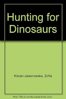 Paperback Hunting for Dinosaurs Book