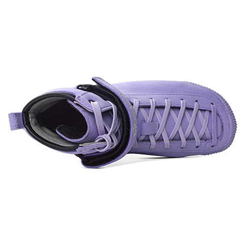 Bont Parkstar Vegan Lavender Suede Professional Roller Skates for Park Ramps Bowls Street - Rollerskates for Outdoor and Indoor Skating3