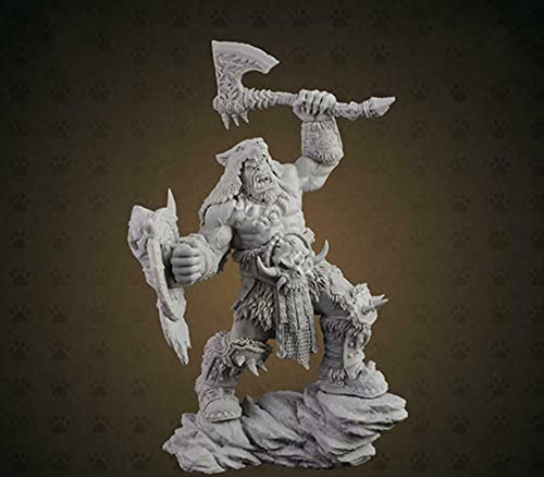 Figura modelo guerrero antiguo 1/24 sin ensamblar