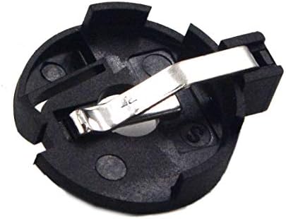 (Pack of 12 CR2032 2025 2015 Battery Holder, Coin Cell Button Socket Holder Case, CR2032 2025 2015 Coin Cell Button Battery Holder with 2 Pin Solder Mounting Lead image 5