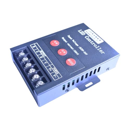 Contrôleur RGB LED 12V 360W 30A bande lumineuse télécommande RF