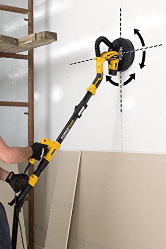 PowerPlus - Set con levigatrice e aspirapolvere