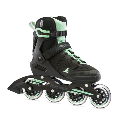 ROLLERBLADE Damen Inline-Skates Spark 84 W Black-Mint Green 42 1/2