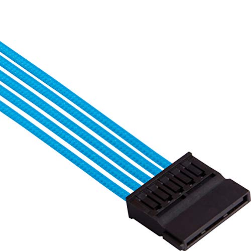Corsair Premium Pro Sleeved Kabel Set Gen 4 wei?/schwarz - vue 9