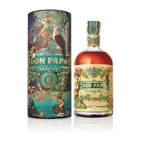 Don Papa Baroko Canister Cover