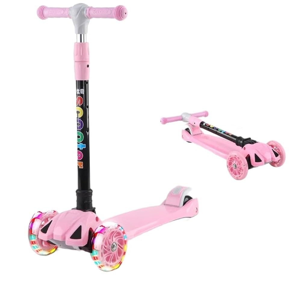 キックボード 折りたたみ キックスクーター スクーター 3輪 子供 キッズ 楽天市場】キックボード 子供 三輪 折りたたみ 光るホイール