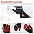 Heated Gloves, Heated Gloves for Men Women Rechargeable Electric Gloves Waterproof Hand Warmers Winter Thermal Gloves for Cold Weather Work Hunting Fishing Running Cycling Hiking Skiing Motorcycle