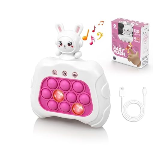 【No Requiere Pilas】 m Mu Juguete Pop It Electrónico Fidget Toys Recargable, 4 Modos, 120 Niveles, Hecho De Silicona. Regalo Ideal para Niños Y Adultos. Popit Juguete Sensorial