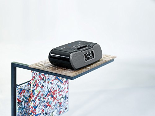 Sangean Compact Bluetooth Am/Fm Dual Alarm Clock Radio With Large Easy To Read Backlit Lcd Display #TOP4