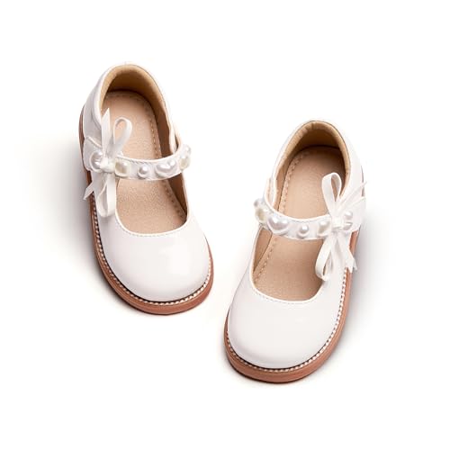 Kiderence Flache Abendschuhe für Mädchen, Schul-Oxford-Schuhe,...