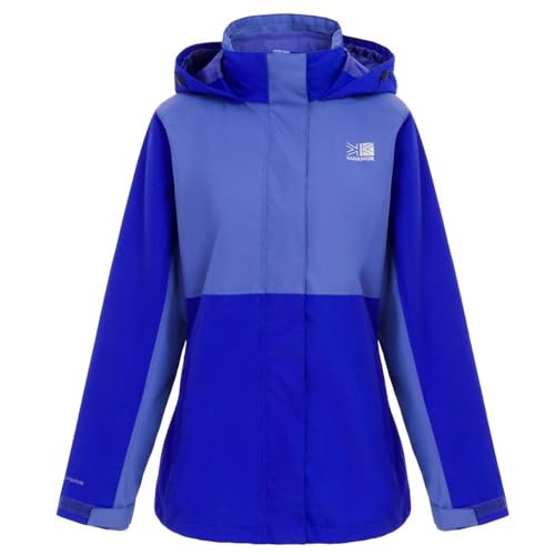 Karrimor Womens 3 in 1 Weathertite Jacket Blue/Violet 12