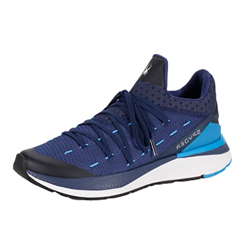 Spyder Men's Road Running Shoes, Atlantic Blue, 11