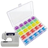 Nähgarnspule | 25 Stück Universal zum Basteln bunt | Spulen für...