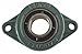 2-Bolt Flange Bearing with Ball Bearing Insert and 1-7/16" Bore Dia.