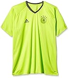 Figurbetonte Passform adidas Herren Trainingstrikot UEFA Euro 2016 DFB, grün/schwarz, L, AC6545