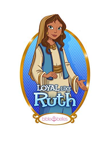 Bible Stories for Girls, "The Adventures of Rooney Cruz: Ruth The Belle of Loyalty" A Bible Story Book For Kids, Ruth Story of Loyalty Book for Christian Girls & Boys, Sunday School Teachers - Image 6