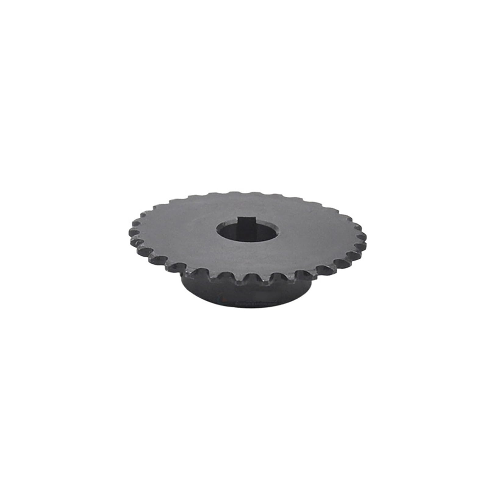 Bevel Gear Pinion Hardware Mechanical 1Pcs 40Teeth 04C Chain Gear 45# Steel Industrial Sprocket Wheel 14-20mm Bore Motor Chain Drive Sprocket Keyway Hole(19mm(6x2.8mm))
