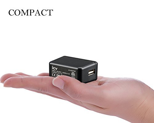 Icv LS-PW10-U0520E Usb Wall Charger – 5V 2A Ac Power Adapter thumb #3