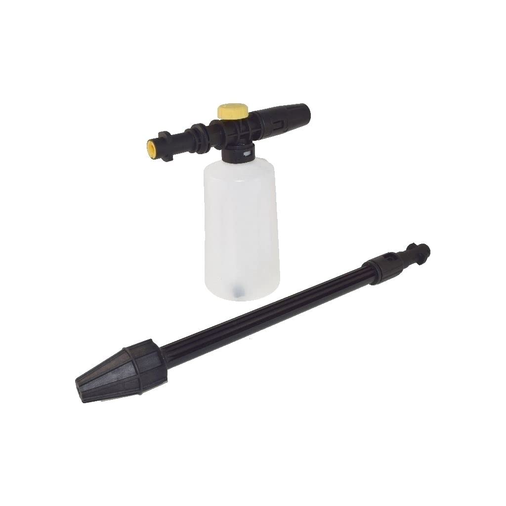 Pressure Washer Spray Lance and Snow Foam Lance Compatible with Karcher K2 K3 K4 K5 K6 K7 750ml Cannon