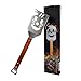 VELLUSTRA BBQ Grillbesteck Set, Edelstahl aus, 41.5 * 8cm Multifunktion mit Holzgriff Grillspachtel, Einzigartige Grillwerkzeuge, Professional Grillbesteck Geschenk für Männer