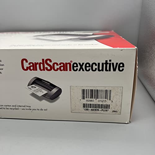 Cardscan Executive 700C Scanners 2-Pack, Full Color Business Card Reader #TOP6