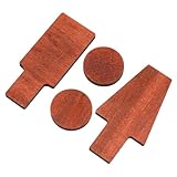 DOITOOL 2 Stück Toiletten Wegweiser Türschilder für Damen und Herrentoilette Bruchfestes Wc Schild Wiederverwendbar Sichtbar für Öffentliche Badezimmer