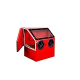 Bench Top Sandblast Cabinet 30 Gallon 125 Max PSI Sandblasting Sandblaster Shop Or Garage - Skroutz