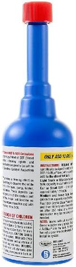 Rislone 4784 Crystal Clean Diesel DEF & SCR Emission System Cleaner, 1-Pack