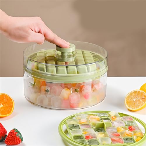 Contenedor de Hielo Redondo con Tapa Doble Capa miniatura 2