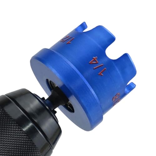 Llave de tuerca para todas las roscas – Herramienta extractora de tamaño multiusos, extractor de varillas roscadas, llave de tubo duradera | Maquinaria eléctrica de carpintería automotriz para el