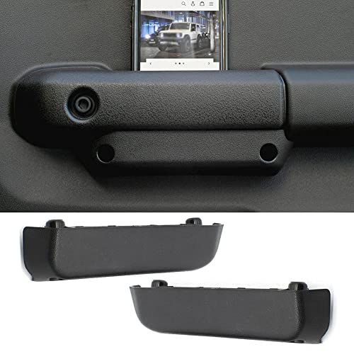 2 個ジムニーシエラ JB64 JB74 ドアインナーアームレスト収納ボックスコンテナトレイオーガナイザー片付けボックスアクセサリー