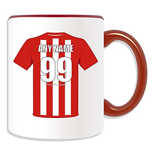 Tazza Personalizzata Unigift Kilmarnock Football Club: Ceramica Blu 98x83 Mm Con Nome E Messaggio A Scelta, Regalo Originale Per Tifosi Dei Killie, Ideale Per Compleanno E Natale