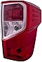HEADLIGHTSDEPOT Tail Light Compatible With Nissan Titan and Titan XD 17-21 Right Passenger Halogen Tail Lamp