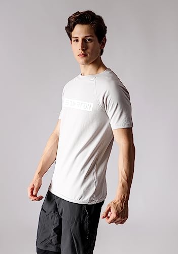 Image of Trendy Men's Round Neck T-Shirt Pure Pre Combed Cotton Bio-Washed 3D Print (STM-003)
