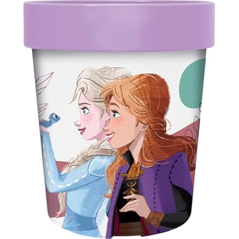 Gobelet Disney Elsa et Anna Cover