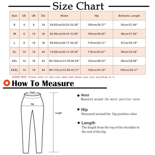 Women Casual Lightweight Elastic Waist Linen Capri Pants Hollow-Out Bottom with Pocket3