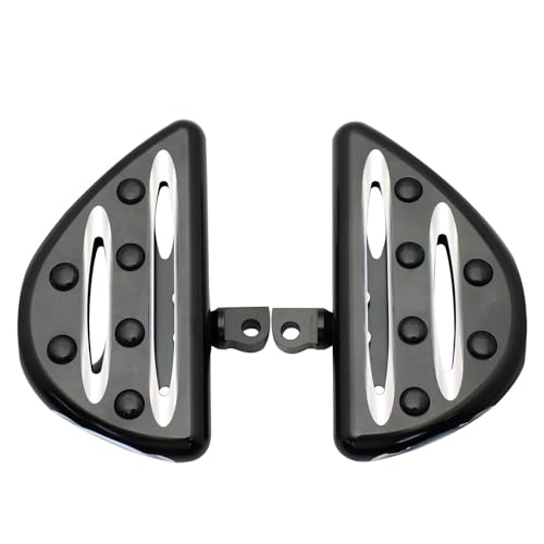 Repose-Pieds Larges Moto pour Voyager en Tourer et Dyna