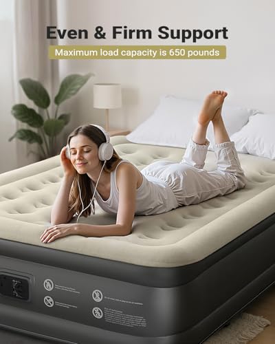 iDOO Air Mattress Queen I-C の商品画像 7