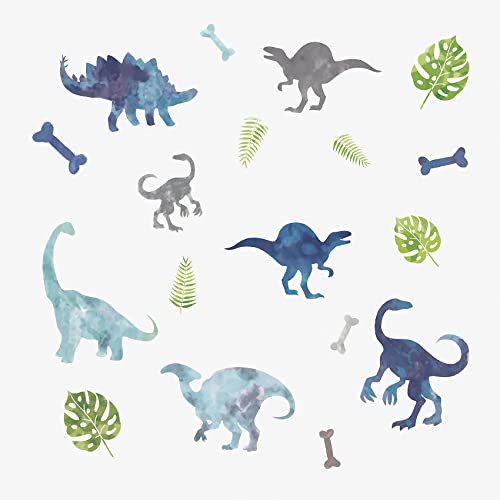 Vinilos decorativos de dinosaurios sellos para pared miniatura 1